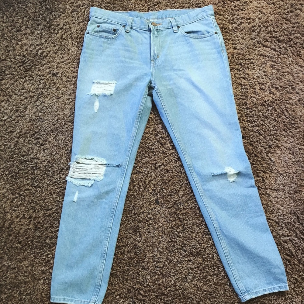 BDG boyfriend jeans